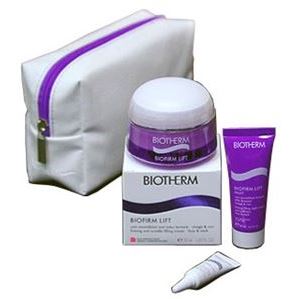 Biotherm Kits Biofirm Lift (dry skin) Набор антивозрастной косметики для сухой кожи  (3 предмета + косметичка)
