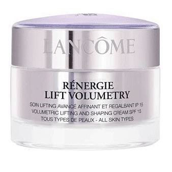 Lancome Renergie Lift Volumetry Volumetric Lifting and Shaping Cream (all skin types) Дневной крем для коррекции контуров лица с эффектом лифтинга SPF15 для всех типов кожи