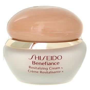 Shiseido Benefiance Revitalizing Cream Восстанавливающий ночной крем для лица