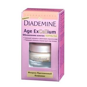 Diademine Age ExCellium Крем для контуров глаз Diademine Age ExCellium  Обновление клеток  Крем для контуров глаз
