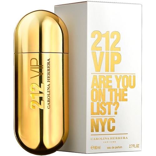 Carolina Herrera Fragrance 212 VIP А Вы есть в VIP-списке?