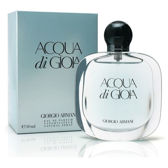 Giorgio Armani Fragrance Acqua di Gioia Соблазнительный морской аромат