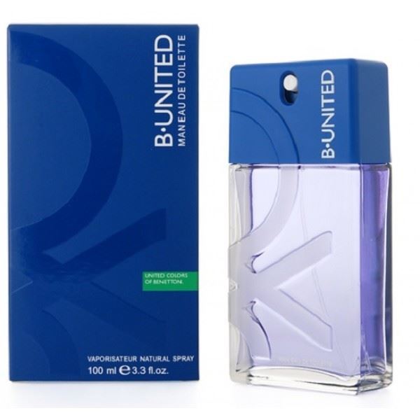 Benetton Fragrance B-United Man Непринужденность и индивидуальность