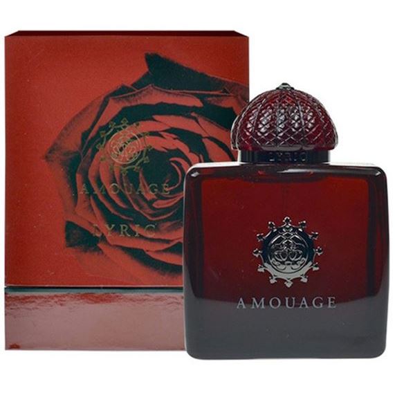 Amouage Fragrance Lyric Woman Розовая фантазия в стиле Декаданс