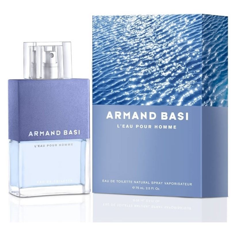 Armand Basi Fragrance L'Eau Pour Homme Соленое дыхание океана