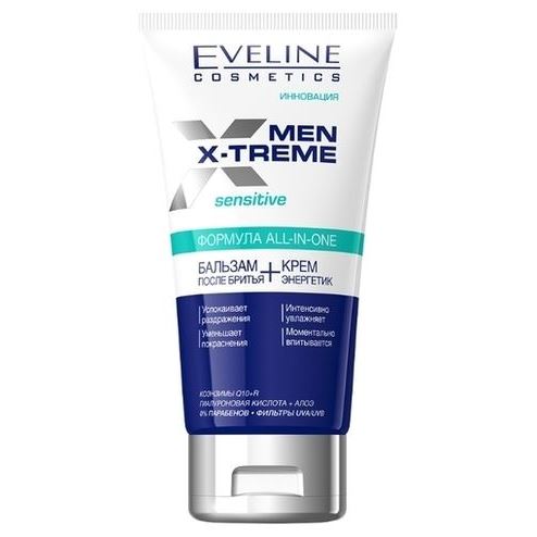 Eveline Men Men X-Treme Бальзам после бритья + Крем энергетик Men X-Treme Sensitive Бальзам после бритья + Крем энергетик
