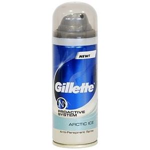 Gillette Дезодоранты Antiperspirant Spray Proactive System. Arctic Ice Дезодорант - Антиперспирант Спрей  Gillette Proactive System. Arctic Ice
