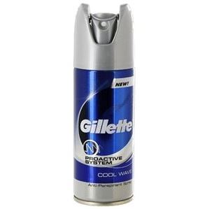 Gillette Дезодоранты Antiperspirant Spray Proactive System. Cool Wave Дезодорант - Антиперспирант Спрей  Gillette Proactive System. Cool Wave