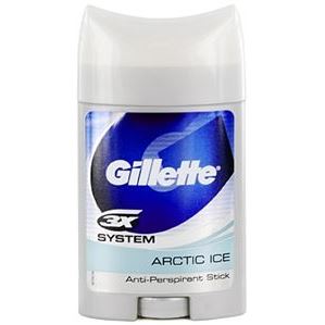 Gillette Дезодоранты Antiperspirant Stick 3X System. Arctic Ice Дезодорант - Антиперспирант Твердый Gillette 3X System. Arctic Ice
