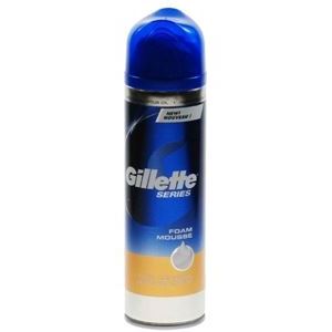 Gillette Средства для бритья Series Foam Cool Cleansing Пена для бритья Gillette Series Очищение и Прохлада
