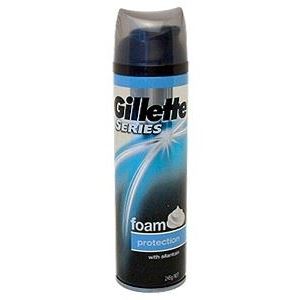 Gillette Средства для бритья Series Foam Protection Пена для бритья Gillette Series Защита
