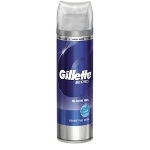 Gillette Средства для бритья Series Gel Sensitive Skin Гель для бритья Gillette Series для чувствительной кожи
