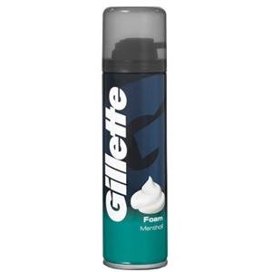 Gillette Средства для бритья Shave Foam Menthol Пена для бритья Gillette Ментол