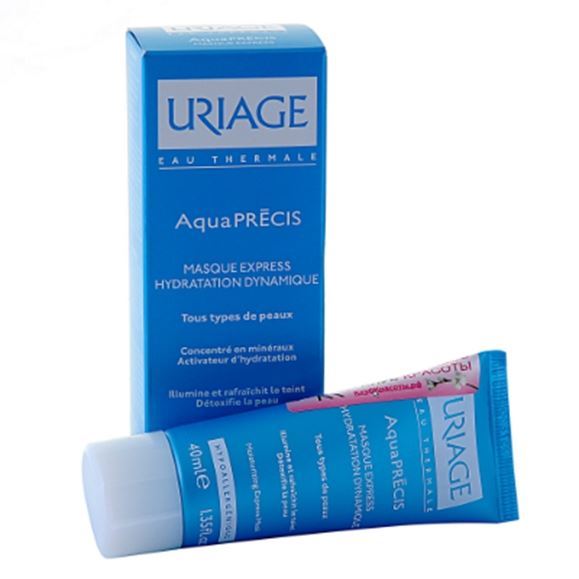 Uriage AquaPRECIS Экспресс-Маска Урьяж АкваПРЕСИ Увлажняющая Экспресс-Маска для всех типов кожи