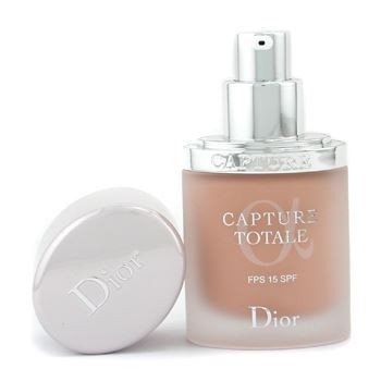 Christian Dior Make Up Capture Totale High Definition Serum Антивозрастная тональная сыворотка для лица SPF 15
