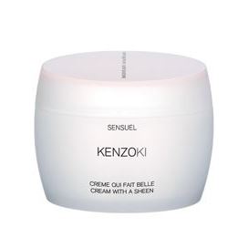 KenzoKi Sensual - Rice Steam Cream With a Sheen Сияющий дневной крем. Увлажняет и притягивает свет.