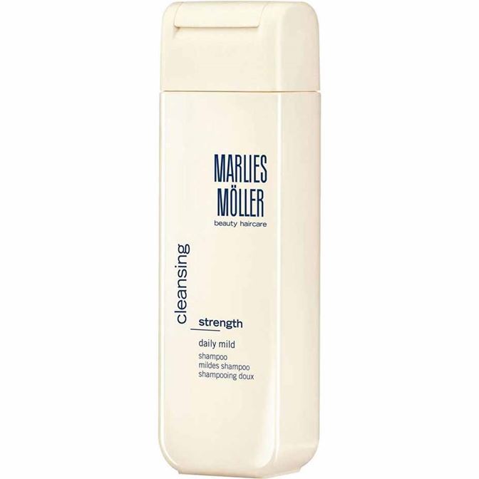Marlies Moller Essential Cleansing Strength. Daily Mild Shampoo Cleansing Strength  Мягкий шампунь для ежедневного применения