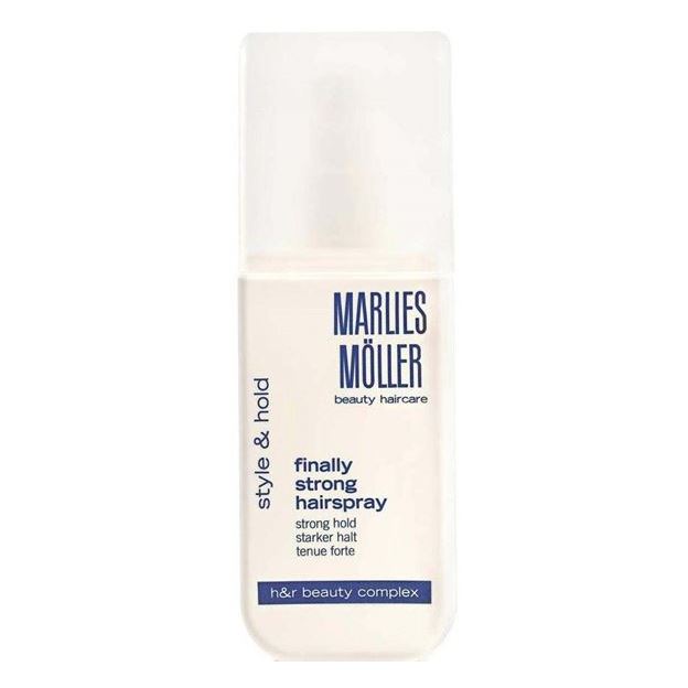 Marlies Moller Essential Styling Style & Hold Finally Strong Hair Spray Styling Лак для волос сильной фиксации