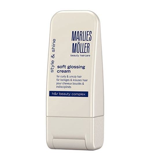 Marlies Moller Essential Styling Style & Shine Soft Glossing Cream Styling Крем-блеск для выпрямления волос