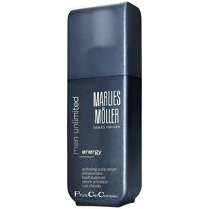 Marlies Moller Men Unlimited Energy Activating Scalp Serum Men Unlimited Care  Активизирующая сыворотка для кожи головы