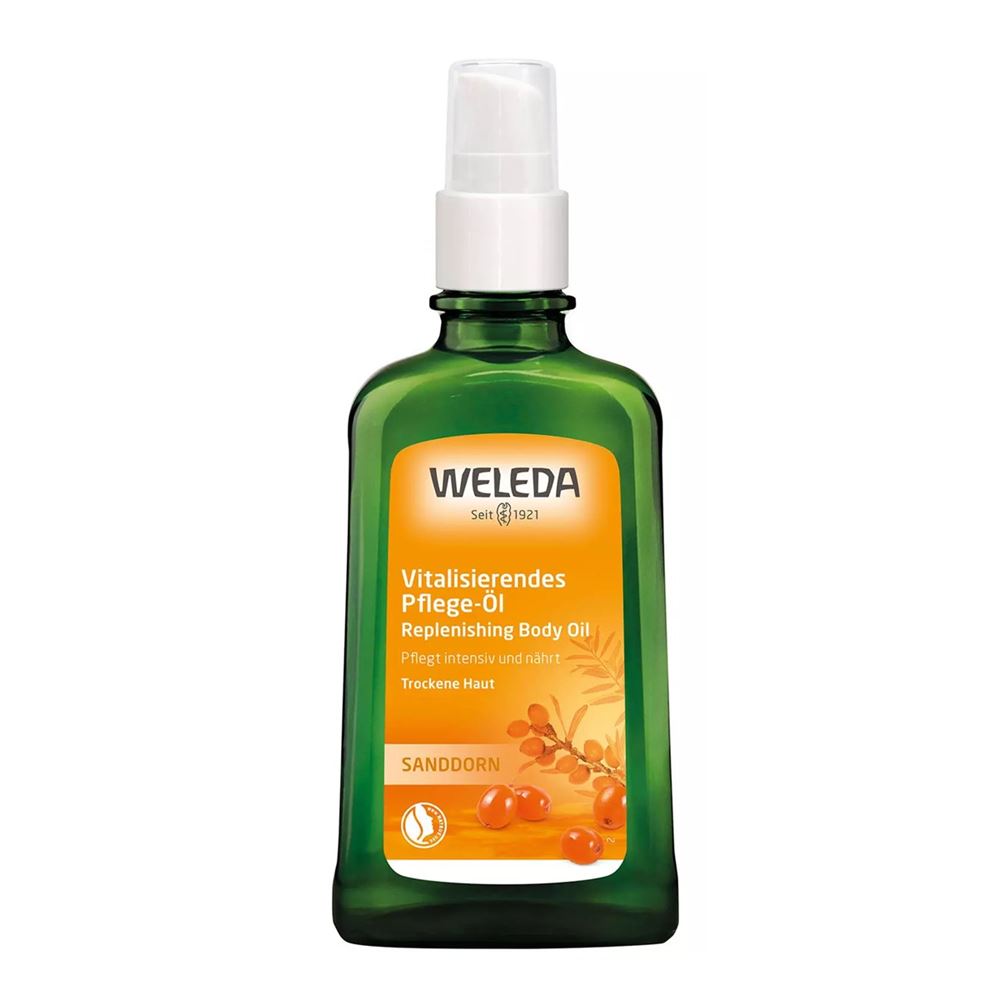 Weleda Уход за кожей тела Масло Облепиховое Веледа Облепиховое питательное масло