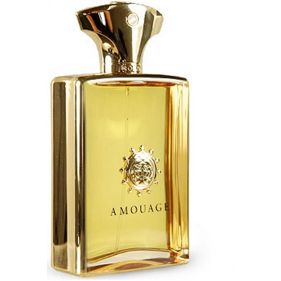 Amouage Fragrance Gold Man Старинные традиции арабской парфюмерии