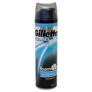 Gillette Средства для бритья Series Foam Sensitive Skin Пена для бритья Gillette Series для чувствительной кожи