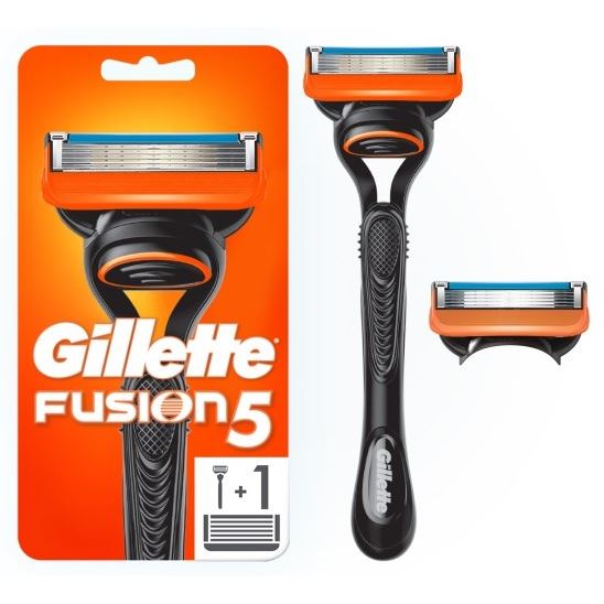 Gillette Бритвенные системы Fusion Бритвенный Станок Бритвенный станок Gillette Fusion со сменными кассетами