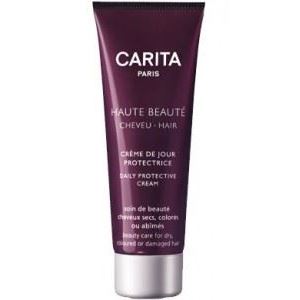 Carita Le Cheveu Daily Protective Cream Дневной защитный крем для для сухих, окрашенных или поврежденных волос