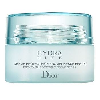 Christian Dior HydraLife Pro-Youth Protective Cream SPF15 Увлажняющий защитный крем, предупреждающий старение кожи SPF15