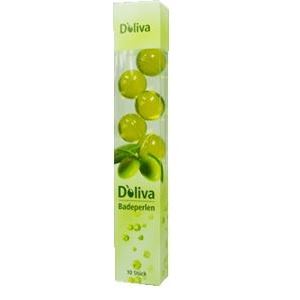D`Oliva Body Care "Жемчужины" для ванн Жемчужины для ванн с оливковым маслом и глицином сои