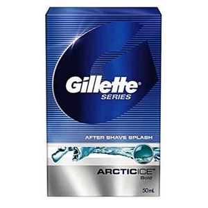 Gillette Средства после бритья Series After Shave Splash Arctic Ice Лосьон после бритья Gillette Series Arctic Ice