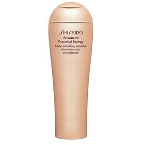 Shiseido Body Care Advanced Essential Energy. Revitalizing Emulsion Восстанавливающая увлажняющая эмульсия