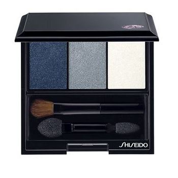 Shiseido Make Up Luminizing Satin Eye Color Trio Шисейдо Тени-трио для век с шелковистой текстурой и эффектом сияния