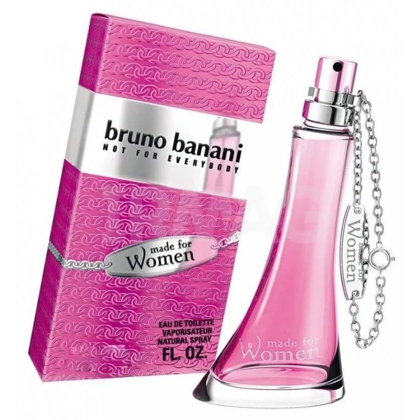 Bruno Banani Fragrance Made for Women Секретное оружие очаровательной охотницы
