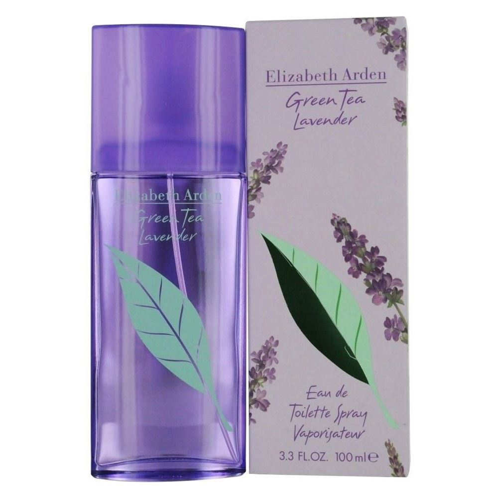 Elizabeth Arden Fragrance Green Tea Lavender Соблазнительный аромат лаванды