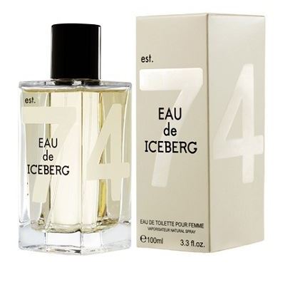 Iceberg Fragrance Eau de Iceberg 74 Pour Femme Итальянское чувство стиля