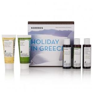 Korres Kits Holiday In Greece Подарочный Набор "Каникулы в Греции"