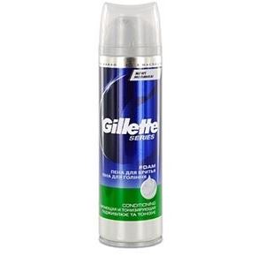 Gillette Средства для бритья Series Foam Conditioning Пена для бритья Gillette Series Питающая и Тонизирующая