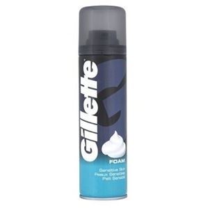 Gillette Средства для бритья Shave Foam Sensitive Skin Пена для бритья Gillette для чувствительной кожи