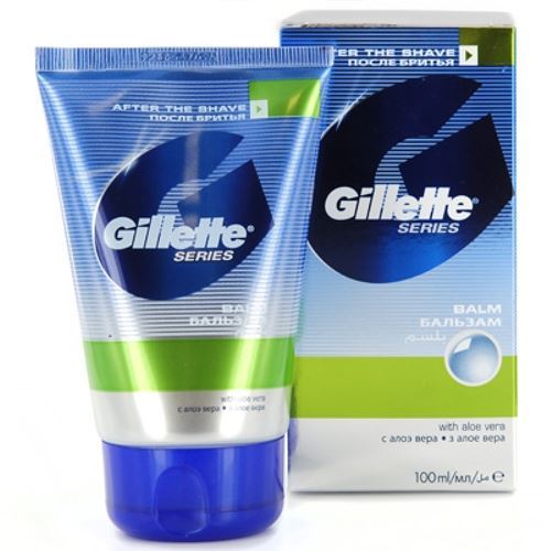 Gillette Средства после бритья Series Sensitive Skin Balm Бальзам после бритья Gillette Series для чувствительной кожи