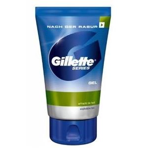 Gillette Средства после бритья Series Sensitive Skin Gel Гель после бритья Gillette Series для чувствительной кожи