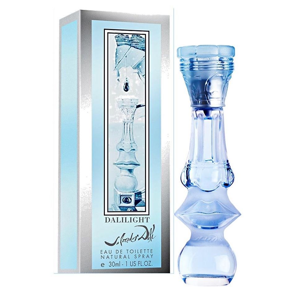 Salvador Dali Fragrance DaliLIGHT Букет только что срезанных цветов жасмина и кувшинки