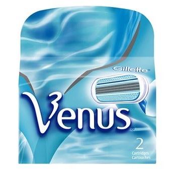 Gillette Venus  Venus - 2 Сменные Кассеты Набор сменных кассет для бритья Venus - 2 шт
