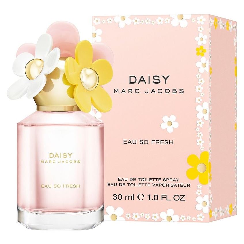 Marc Jacobs Fragrance Daisy Eau So Fresh Свежий цветочный аромат