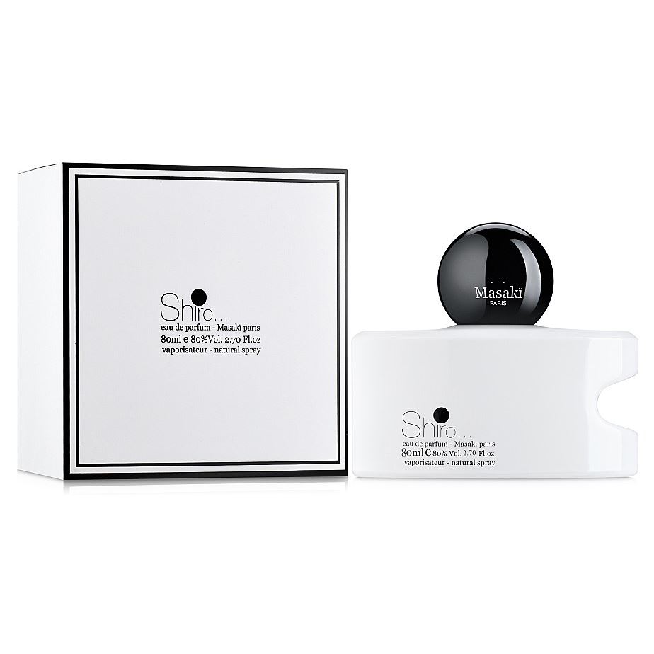 Masaki Matsushima Fragrance Shiro Прохлада, свежесть, чистота...