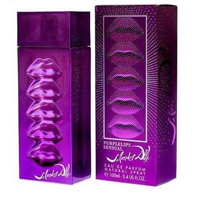 Salvador Dali Fragrance PurpleLIPS Sensual Секреты чувственной красоты и обольщения