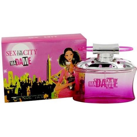 Sarah Jessica Parker Fragrance Sex In The City Madame Great Dreams Мечты Женщины в Большом Городе