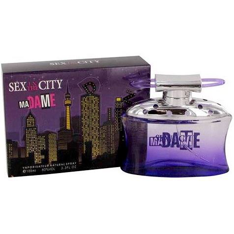 Sarah Jessica Parker Fragrance Sex In The City Madame NYC Женщина в Большом Городе