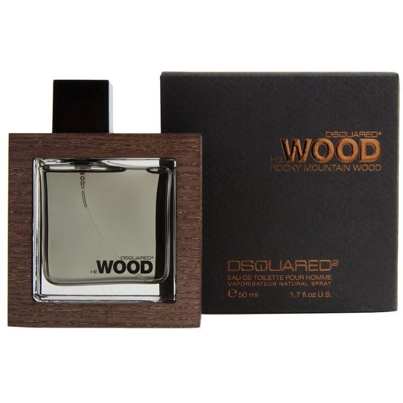 Dsquared Fragrance He Wood Rocky Mountain Wood Благородный аромат дикой природы